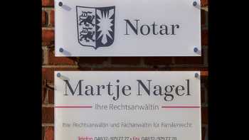 Martje Nagel - Ihre Rechtsanwältin und Notarin