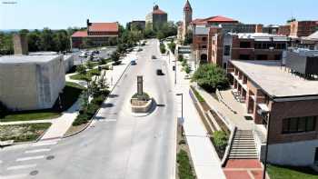 Kansas Union Welcome Desk