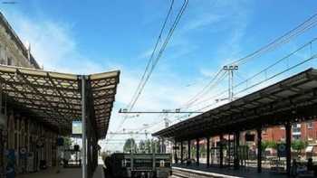 Estación de tren Monzon de Campos