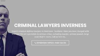 Criminal Lawyers Inverness