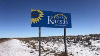 Welcome to Kansas Sign