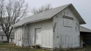 Parker, Kansas, MKT Depot