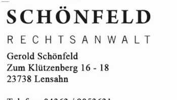 Rechtsanwaltskanzlei Schönfeld