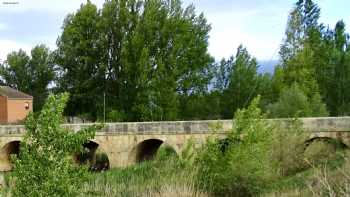 PUENTE BARROCO SOBRE EL RÍO &quotUCIEZA&quotsiglo XVII