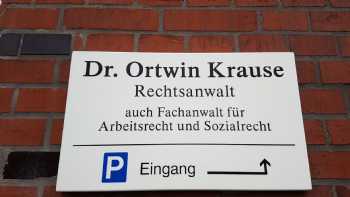 DR. ORTWIN KRAUSE - Fachanwalt für Familienrecht, Arbeitsrecht und Sozialrecht