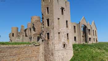 Slains Castle