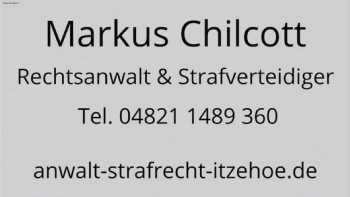 Strafrecht Rechtsanwalt Itzehoe - Strafverteidiger Markus Chilcott