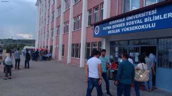 Kırıkkale Üniversitesi Fatma Şenses Sosyal Bilimler Meslek Yüksekokulu