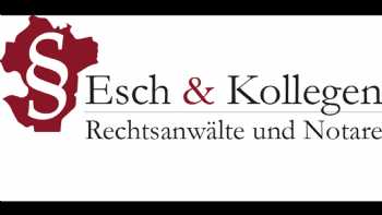 Rechtsanwälte Esch und Kollegen