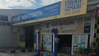 ENGİN OTOMOTİV Akü Market & Madeni yağ . İnci Akü Enerji Uzmanı .