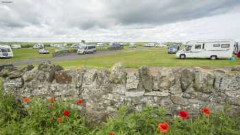 Beadnell Bay Camping and Caravanning Club Site