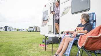 Beadnell Bay Camping and Caravanning Club Site