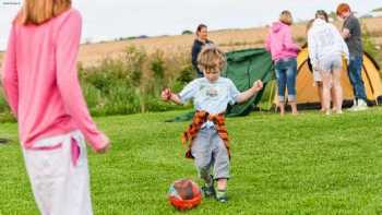 Beadnell Bay Camping and Caravanning Club Site