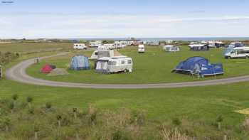 Beadnell Bay Camping and Caravanning Club Site