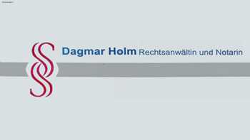 Rechtsanwältin und Notarin Dagmar Holm