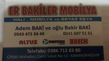 ER BAKİLER MOBİLYA