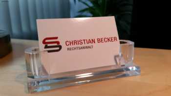 Lawyer Christian Becker