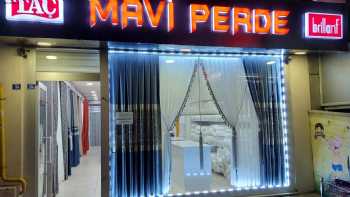 MAVİ PERDE