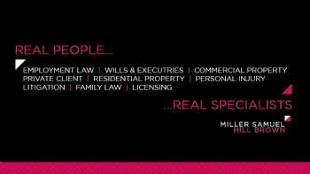 Miller Samuel Hill Brown Solicitors