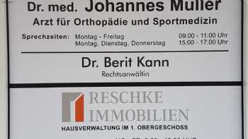 Dr. Berit Kann Rechtsanwältin