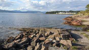 Inverkip Bay Beach