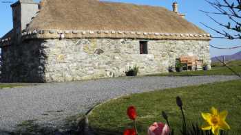 Corrodale Cottage Luxury Outer Hebrides Uist self catering accommodation South Uist Holiday Cottage