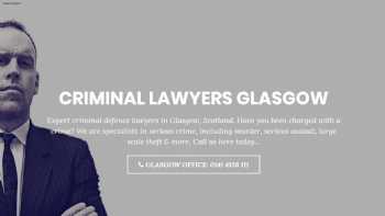 Criminal Lawyers Glasgow