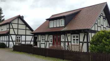 Kleine Grundschule auf dem Lande Ahlbeck