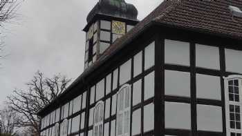 Kleine Grundschule auf dem Lande Ahlbeck