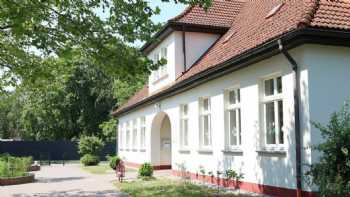 Kleine Grundschule auf dem Lande Ahlbeck