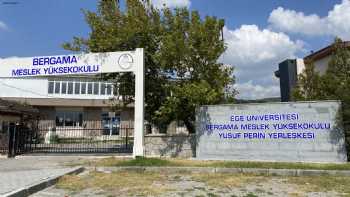 Ege Üniversitesi Bergama Myo