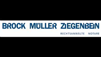 BROCK MÜLLER ZIEGENBEIN