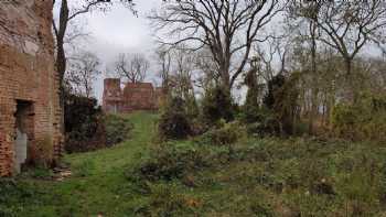 Ruine der pommerschen Fürstenburg „Haus Demmin“