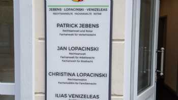 Jebens Lopacinski Venizeleas