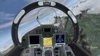 Flugsimulator Laage Ostsee mv 3D Eurofighter Airbus AFS-sim