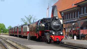 Kuehlungsborn-West Molli railway station