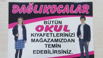 Dağlikocalar Okul Formalari