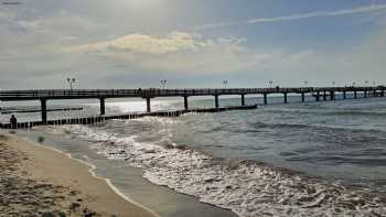 Graal-Müritz pier