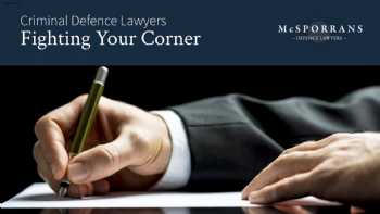 McSporrans Defence Lawyers