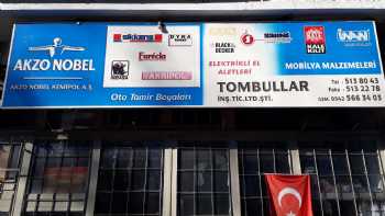 Tombullar İnşaat Tic.ltd.şti.akzo nobel oto boya