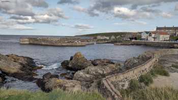 Portsoy harbour