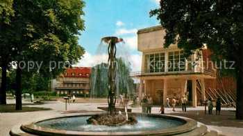 Der Weg der Sole aus der Erde-Brunnen, Bad Rothenfelde (1973)