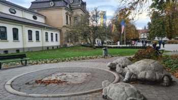 Schildkrötenbrunnen, Bad Rothenfelde (neu erbaut 1993)