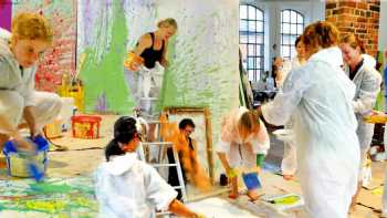 Lüneburger Action Painting Atelier