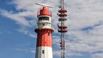 Elektrischer Leuchtturm Borkum