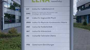 LENA - Laboratory for Emerging Nanometrology der TU Braunschweig