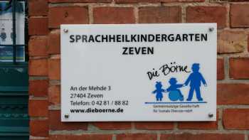 DIE BÖRNE - Sprachheilkindergarten Zeven