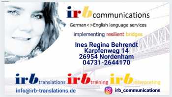 IRB communications