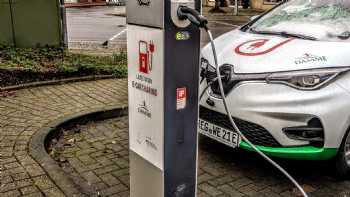 E-Station für Autos