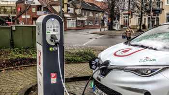 E-Station für Autos